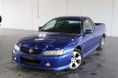 Holden commodore vz manual ute for sale. - Ace group fitness manual 3rd edition.