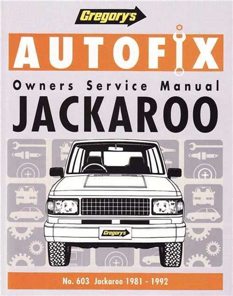 Holden jackaroo workshop manual turbo diesel 90193. - C27 c32 test and adjust manual.