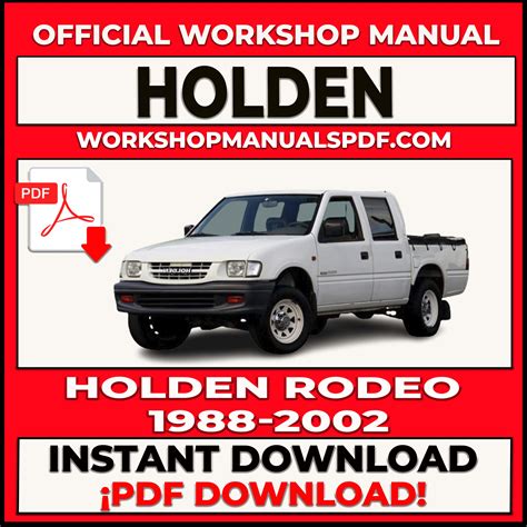 Holden rodeo workshop manual download free. - Comentarios a la ley de títulos-valores.