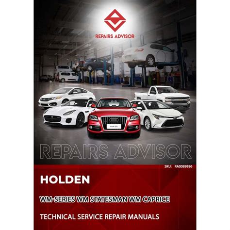 Holden wm statesman caprice workshop manual. - Rav4 2001 2005 service repair manual.