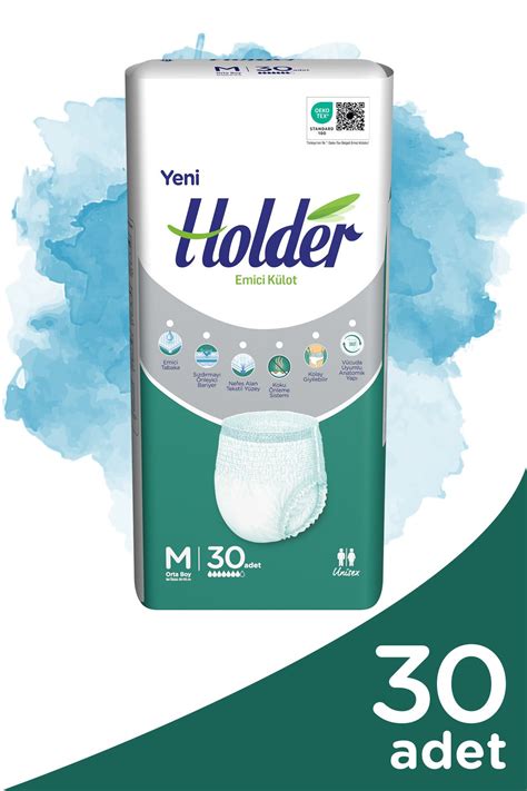 Holder Emici Külot Hasta Bezi Medium Orta (30 ADET) Trendyol. 