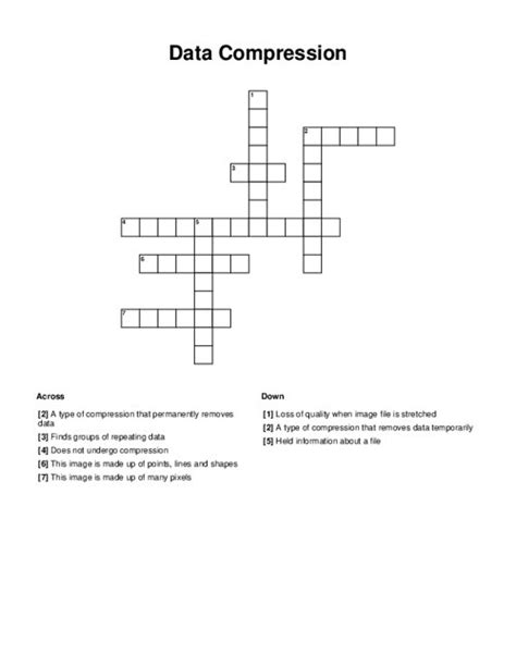 Compressed data ... and what the ends of the answers to starred clues form? Crossword Clue Answers. Find the latest crossword clues from New York Times Crosswords, LA Times Crosswords and many more. Crossword Solver ... ZIPFILES Holders of compressed data (8) Eugene Sheffer: Dec 23, 2023 :