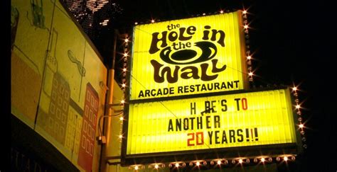 Hole In The Wall avoids closure after receiving $1.6M, 20-year lease from city