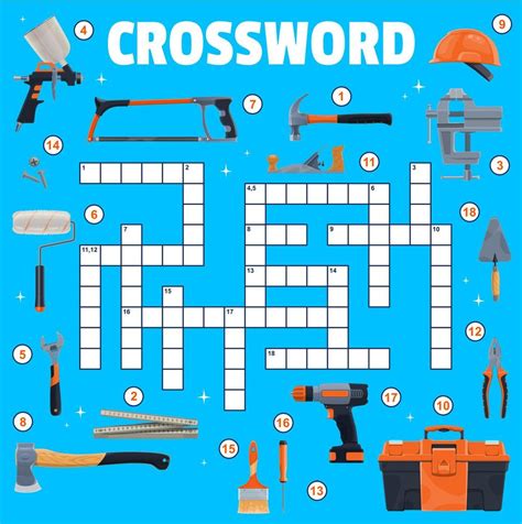 Hole Making Tool Crossword