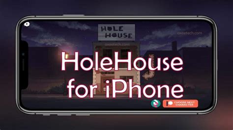 Hole house ios. HoleHouse هي لعبة ثنائية الأبعاد للبالغين تم تطويرها بواسطة DotArt على أنظمة التشغيل Windows وLinux وMac وAndroid. هنا هو البرنامج التعليمي وجميع المشاهد بالنسبة لك. الإصدار الجديد: 2 HoleHouse Codes انتقل إلى هاتفك ثم انتقل إلى تطبيق Potions على ... 