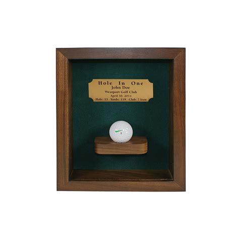 Hole in One Shadow Box - Etsy