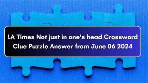 Hole in the head? - Crossword Clue, Answer and Explanation