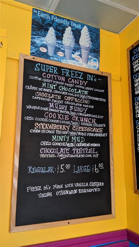 View the Menu of Hole in the Wall Custard Shoppe in 901 1/2 S Oak Park Ave, Oak Park, IL. Share it with friends or find your next meal. Hole in the Wall has been serving up Oak Park's best ice cream.... 
