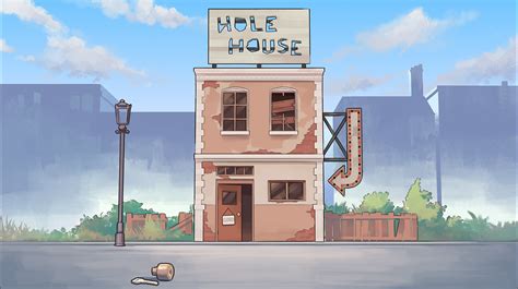 Holehouse porn game