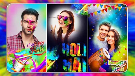 Holi Photo Frame APK Download for Android 