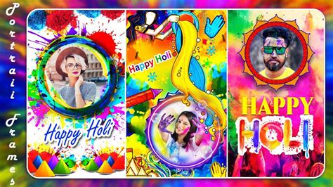 Holi Photo Frames 2022 APK Download for Android 
