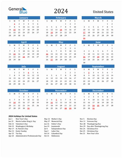 Holiday Calendar 2024 - U.S. Embassy in Nepal