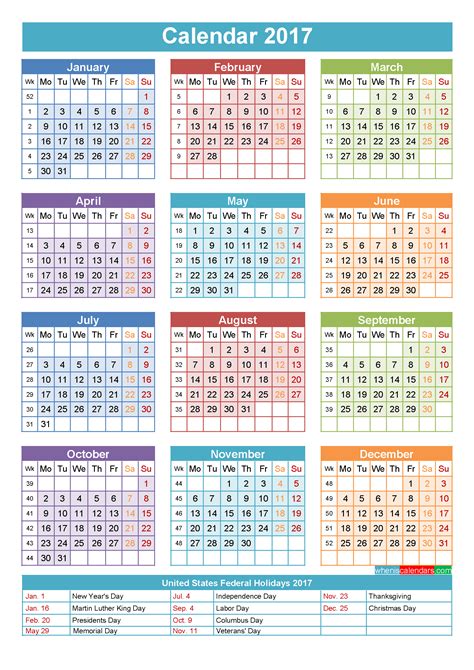 Holiday Calendar Template Database