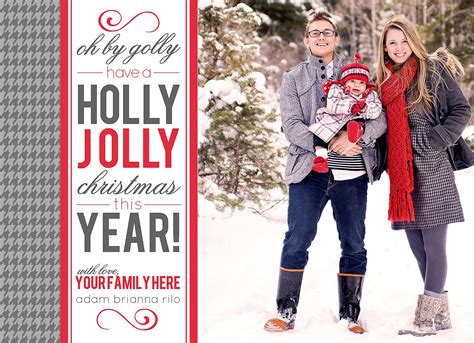 Holiday Card Templates For Photographers