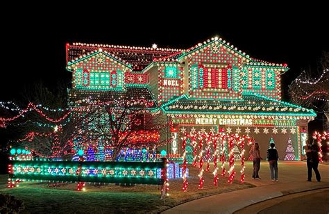 Holiday Display Houses Of Littleton, Highlands Ranch And