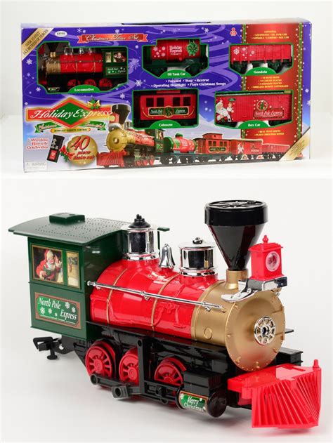 Holiday Express Train Set With Remote Control 40 Piece Set Product