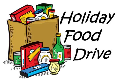 Holiday Food Drive Trinity Episcopal Church