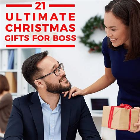 Holiday Gift For Boss Male