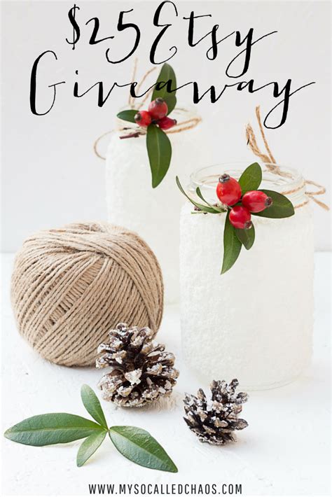 Holiday Giveaways - Etsy