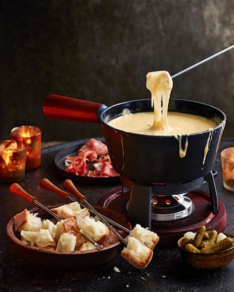 Holiday Helping: Jeremy Reiner’s Classic Swiss Cheese Fondue