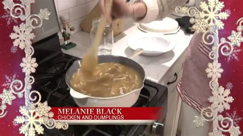 Holiday Helping: Melanie Black’s Chicken and Dumplings