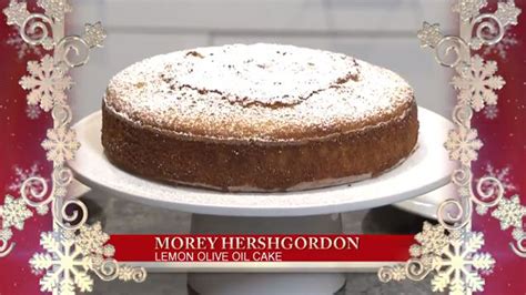 Holiday Helping: Morey Hershgordon’s Lemon Olive Oil Cake