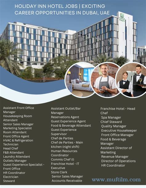 Holiday Inn Career Opportunities