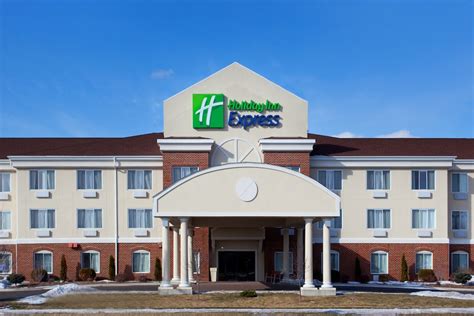 Holiday Inn Express Rochelle Rochelle, Illinois, US