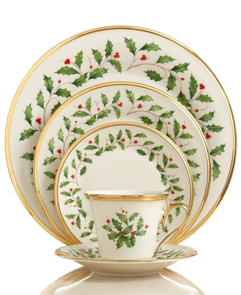 Holiday Inspirations Dinnerware Collection by Lenox Christmas Wikii
