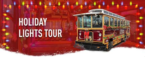 Holiday Light Tours Archives - Philly Trolley Works