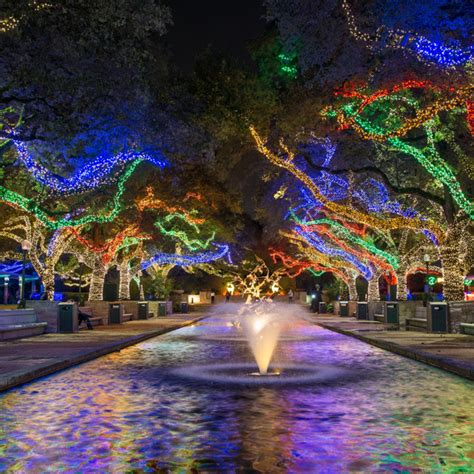 Holiday Lights in Houston Best Christmas Displays