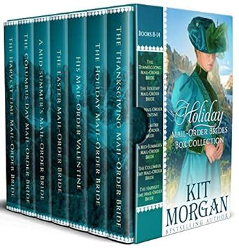 Holiday Mail-Order Bride Box Collection #8-14