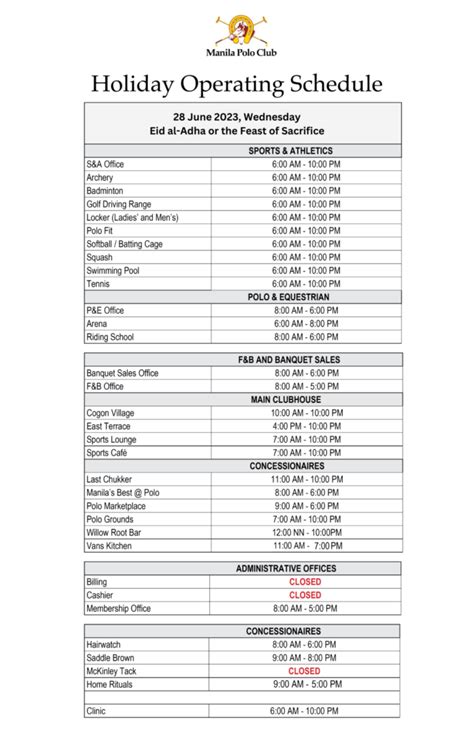 Holiday Operating Schedule & Details Greenville Water