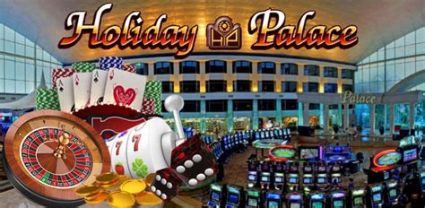 casino online slot holiday palace