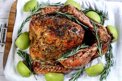 Holiday Roasted Turkey Just A Pinch Recipes