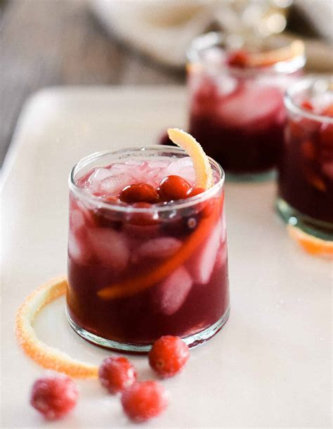 Holiday Sangria Easy