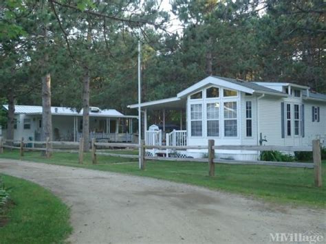 Holiday Shores Mobile Home Park in Mears, MI MHVillage