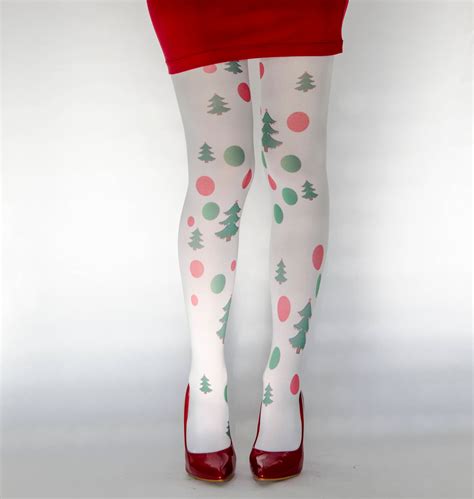 Holiday Tights - Etsy