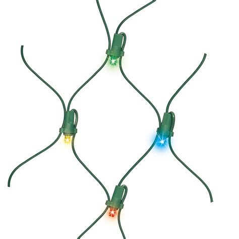Holiday Time 150Count LED Multicolor Net Lights