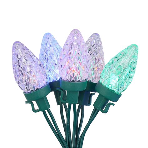 Holiday Time 21 ft, 50 Count Multicolor LED Color Changing String