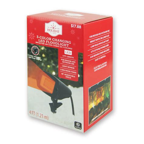 Holiday Time LED Floodlight