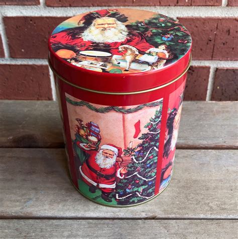 Holiday Tins - Etsy