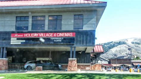 Holiday Village 4 Cinemas Park City Movie Listings Showtimes