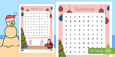 Holiday Word Search Primary Resource Twinkl - Twinkl