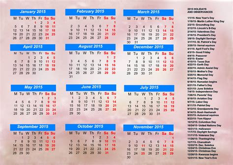 Official, Popular and Religious Holidays Click here to include Local State and Less Common Holidays View U.S. Holiday Page - View Other Countries - View Daily Fun, Noteworthy & Awareness Calendar. 