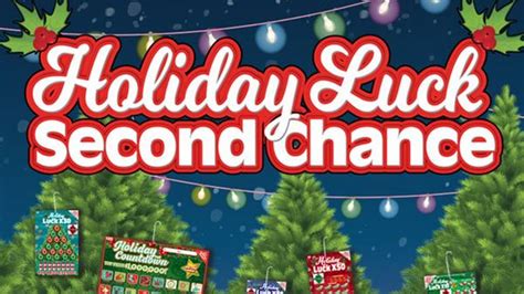 Holiday cash 2nd chance webcode. See other side for information on this year’s Holiday Cash 2021 Second-Chance Promotion. $1 Holiday Cheer Top Prize $1,000 $10 Gold Top Prize $100,000 