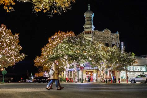 Holiday festivals and celebrations across Texas Texas towns