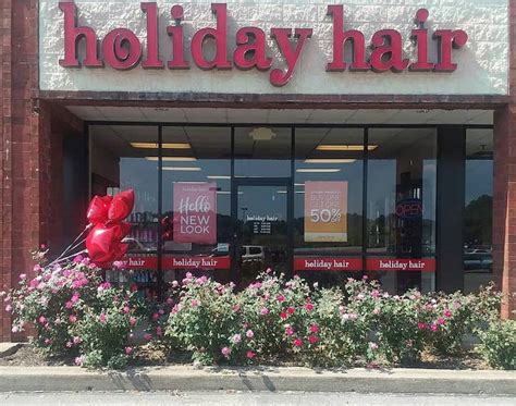 Holiday hair salon. At Holiday Hair, you get convenience, personalized service, and the look you want at an affordable... 186 Falon Ln, Altoona, PA 16602 