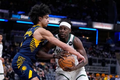 Holiday has career-high 51 points, Bucks beat Pacers 149-136