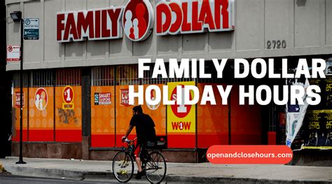 Holiday hours family dollar. A Family Dollar representative told Heavy previously regarding holiday hours in general: “Stores that are open on holidays typically operate abbreviated hours in order to accommodate our ... 